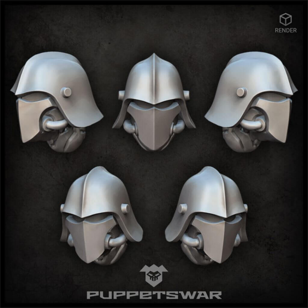 'Hunter Sentinel Helmets' von Puppetswar