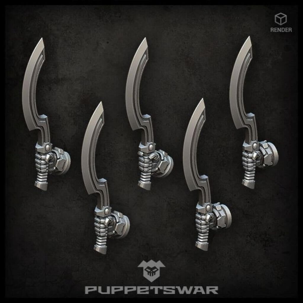 'Khopesh Swords (right)' von Puppetswar