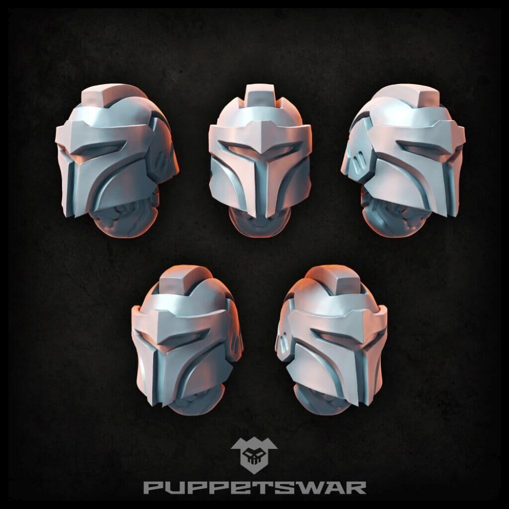 'Knight Hunter Helmets' von Puppetswar