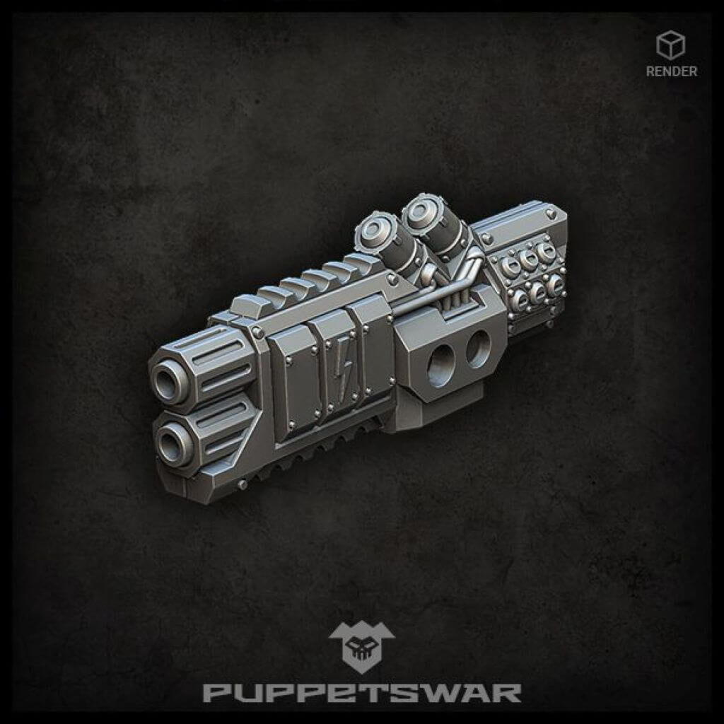 'Nuclear Cannon' von Puppetswar