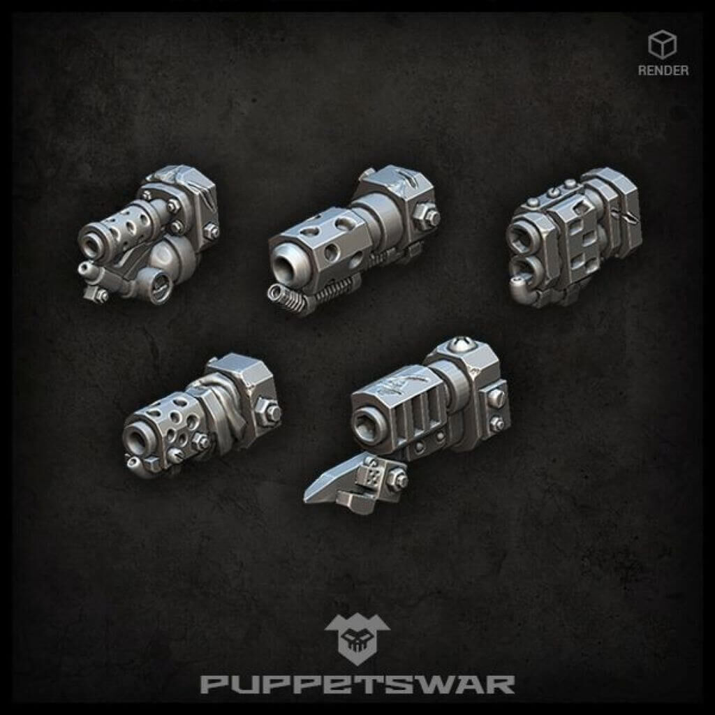 'Orc Flame Gun Tips' von Puppetswar