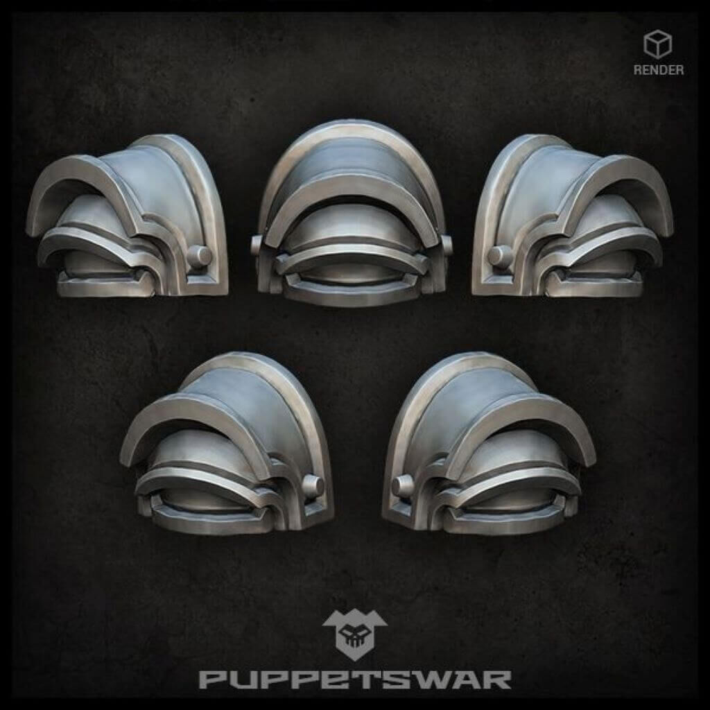 'Praetorian Shoulder Pads' von Puppetswar