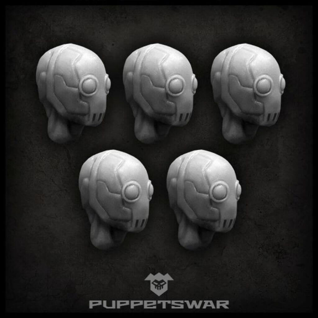 'Spectre Masks' von Puppetswar