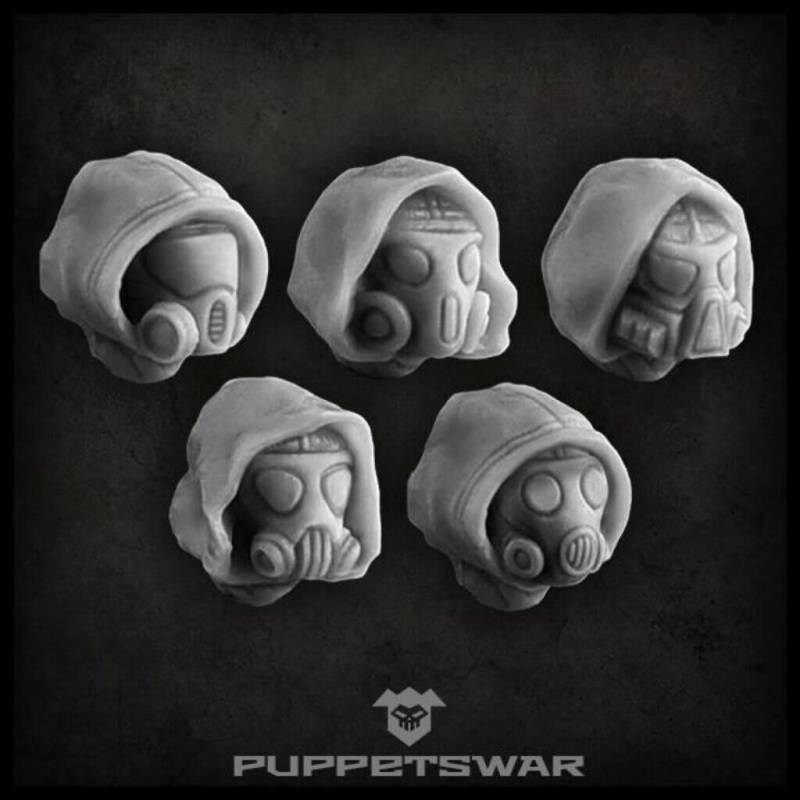 'Stalkers Heads' von Puppetswar
