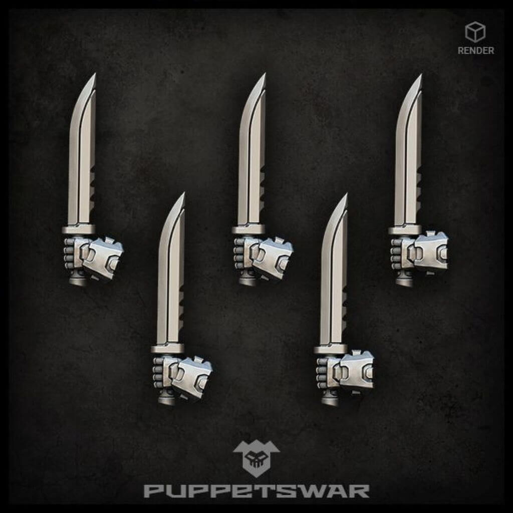 'Tactical Swords [left]' von Puppetswar