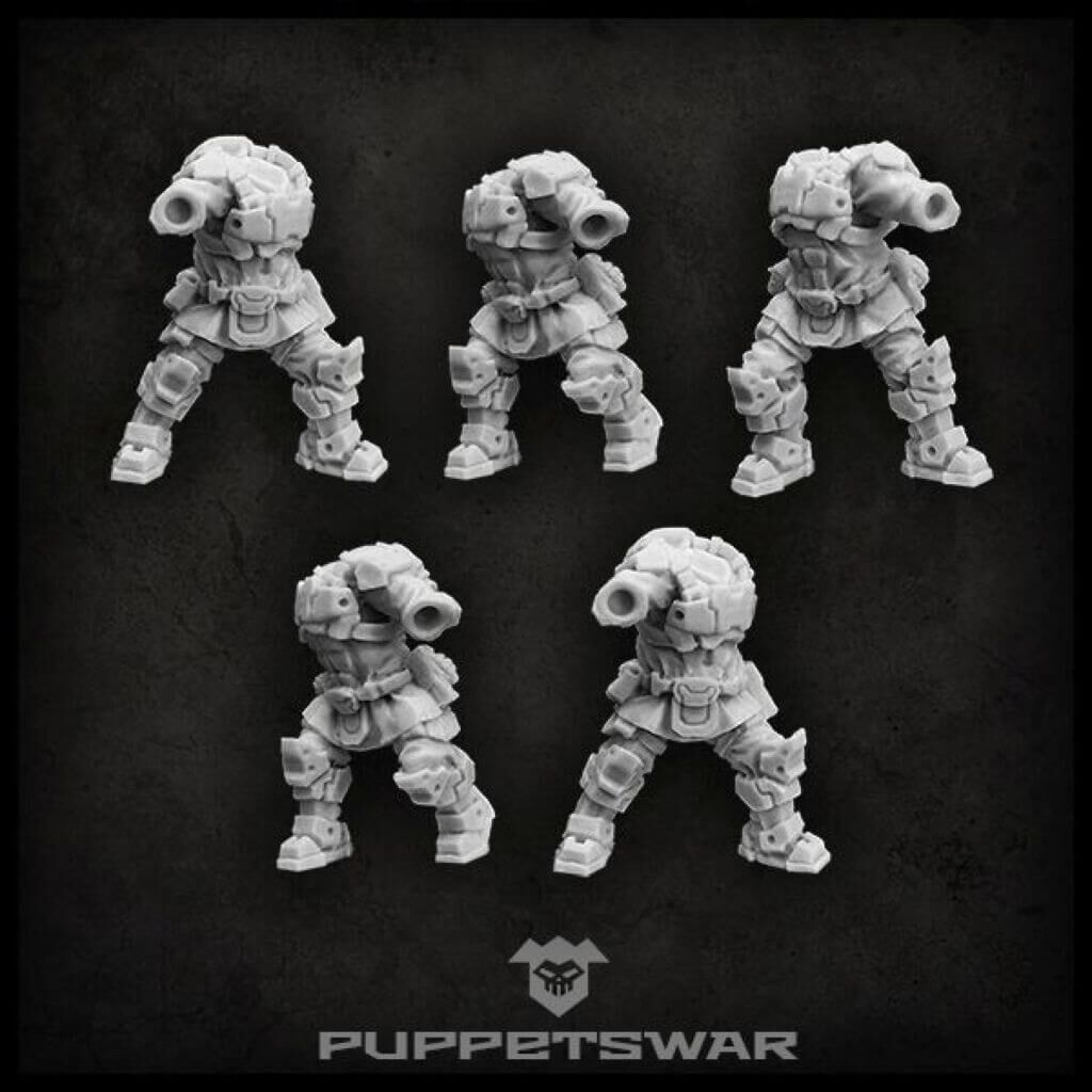 'Veteran Troopers Bodies' von Puppetswar