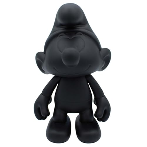Puppy Sammelfigur Die Schlümpfe mit Gelenken, Schwarz (2023) von Puppy