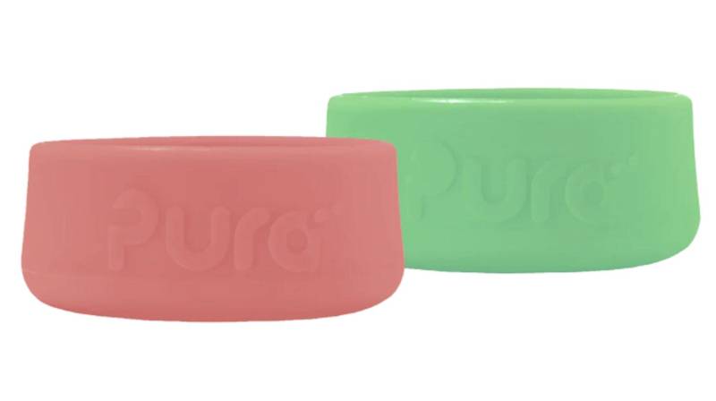 Pura Kiki Bumper - 2 Stk. - Moss / Rose von Pura