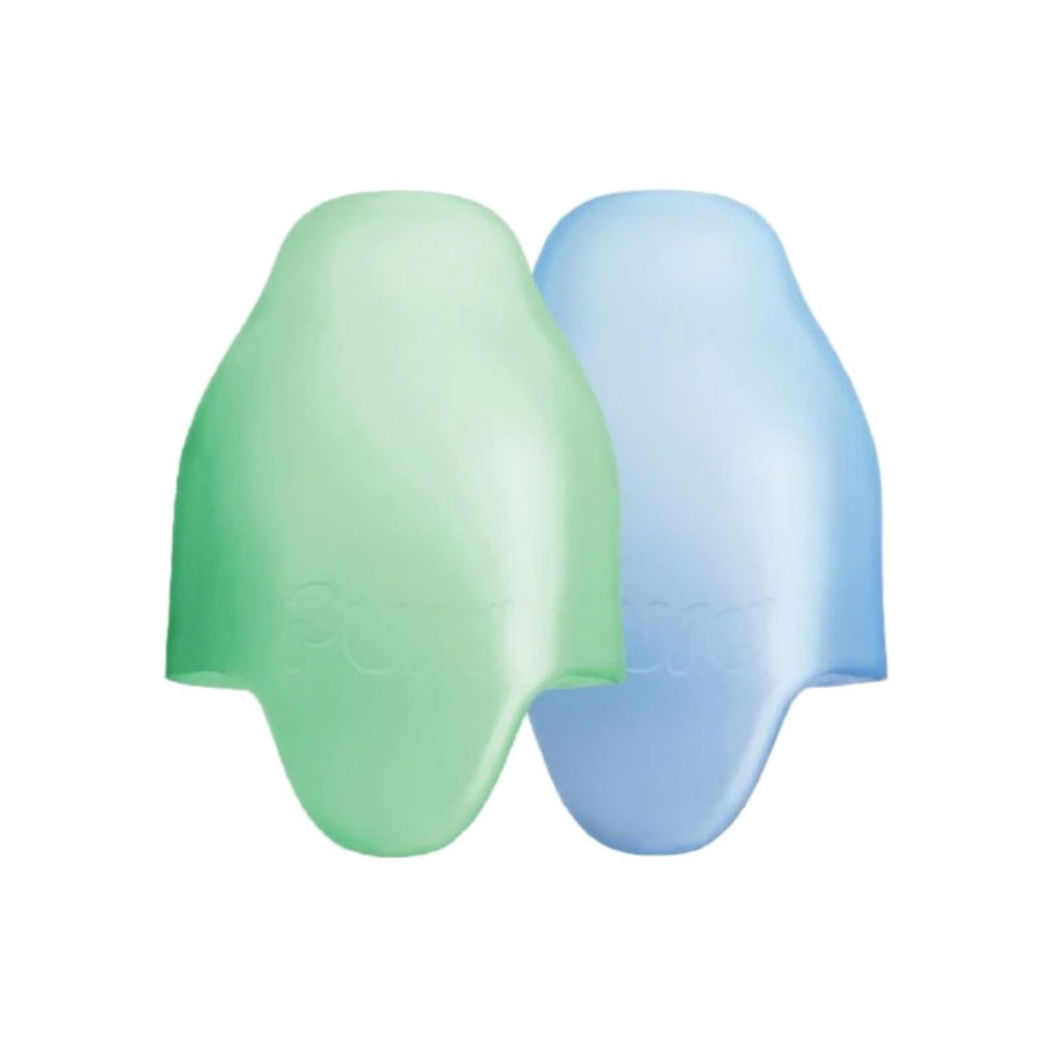 Pura Kiki Ersatz-Schutzkappen aus Silikon - 2er Set - Moss / Mint von Pura