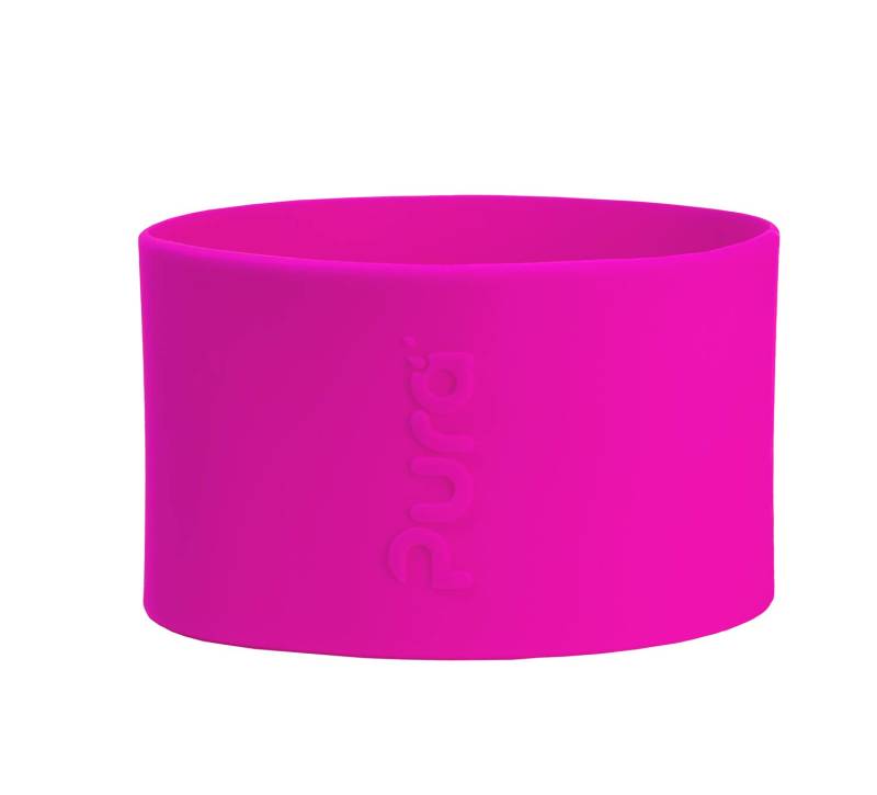 Pura Silikonhülle für 125 bis 300 ml Flaschen - 150ml Pink von Pura