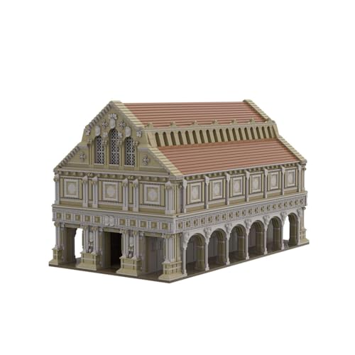 Purfresh Architektur Antike Römische Basilika Klemmbausteine Bausatz - 20132 Teile, Modular Buildings für Erwachsene-Entworfen von Sir Perceval von Purfresh