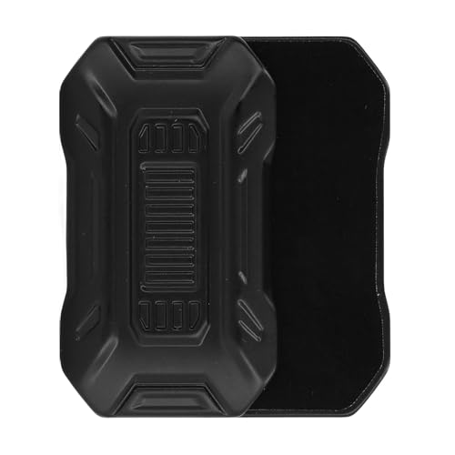 Purokise Push Card Slider Magnet Metall Push Card Slider Spielzeug Zinklegierung Stress Relief Zappelspielzeug mit knusprigem Sound exquisites Design für Büro -Heimreisekollektion (Negro) von Purokise