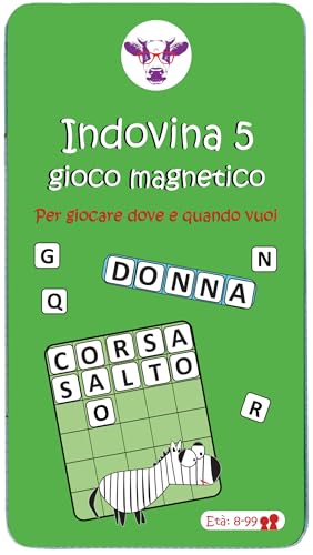 Purple Cow Ratet 5 – Magnetisches Spiel Purple Cow Ratet 5 – Magnetisches Spiel von Purple Cow