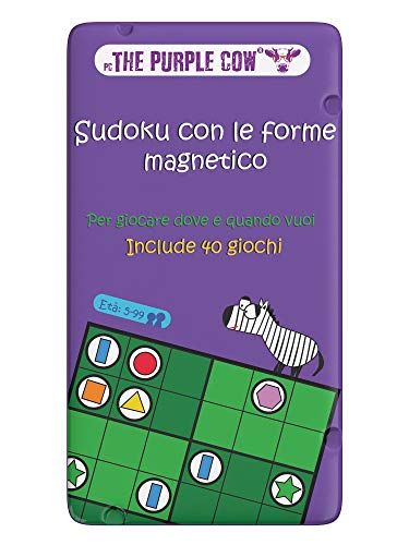 Purple Cow - Sudoku mit magnetischen Spielformen, 7290016026979 von The Purple Cow