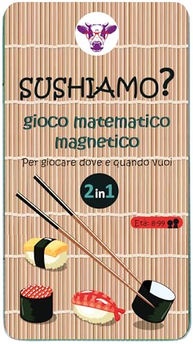 Purple Cow Sushamo Magnetspiel von Purple Cow