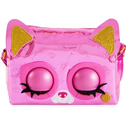 Purse Pets, Metallic Mood Flashy Frenchie, interaktive Spielzeug-Umhängetasche, über 30 Geräusche und Reaktionen, Kinderspielzeug für Mädchen Purse Pets, Metallic Mood Flashy Frenchie, interaktive Spielzeug-Umhängetasche, über 30 Geräusche und Reaktionen, Kinderspielzeug für Mädchen von Purse Pets