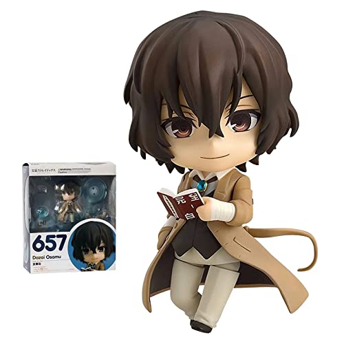 Bungo Stray Dogs Dazai Osamu Figur, Anime Cartoon Characters Statue Collectibles Model Figure Change Face Action Figure Ornaments Collectibles Bungo Stray Dogs Dazai Osamu Figur, Anime Cartoon Characters Statue Collectibles Model Figure Change Face Action Figure Ornaments Collectibles von Puruuige