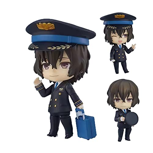 Bungo Stray Dogs Dazai Osamu Figur, Anime Cartoon Characters Statue Collectibles Model Figure Change Face Action Figure Ornaments Collectibles Bungo Stray Dogs Dazai Osamu Figur, Anime Cartoon Characters Statue Collectibles Model Figure Change Face Action Figure Ornaments Collectibles von Puruuige