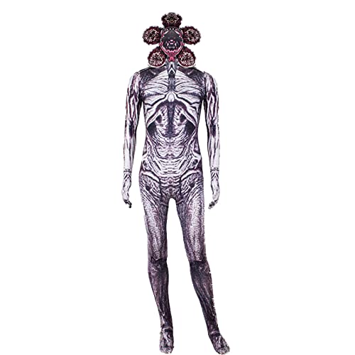 Demogorgon Kostüm Halloween Kostüm Overall für Halloween Karneval Party Outfits für Erwachsene Kinder von Puruuige