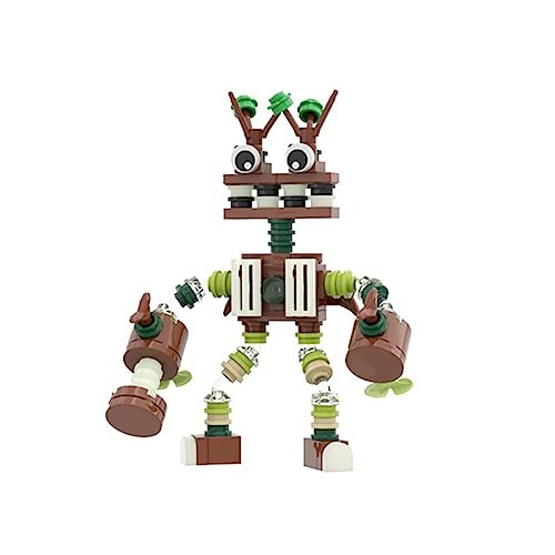 Puruuige My Singing Monsters Bausteine-Set, Mini-Anime-Actionfigur, Monster, Bausteine, Modelle, bunt, pädagogische Konstruktion, DIY-Blöcke, Spielzeug, Geschenke Puruuige My Singing Monsters Bausteine-Set, Mini-Anime-Actionfigur, Monster, Bausteine, Modelle, bunt, pädagogische Konstruktion, DIY-Blöcke, Spielzeug, Geschenke von Puruuige