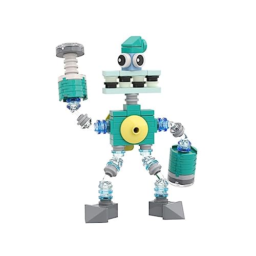 My Singing Monsters Building Blocks Kit Mini Anime Action Figure Monsters Building Blocks Models Colorful Educational Construction DIY Blocks Toy Gifts My Singing Monsters Building Blocks Kit Mini Anime Action Figure Monsters Building Blocks Models Colorful Educational Construction DIY Blocks Toy Gifts von Puruuige