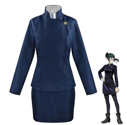 Puruuige Anime Itadori Yuji Cosplay Costume Ryomen Sukuna/Gojo Satoru/Fushiguro Megumi/Kugisaki Nobara School Uniform Outfits Anime Role-playing Suits Halloween Costume Puruuige Anime Itadori Yuji Cosplay Costume Ryomen Sukuna/Gojo Satoru/Fushiguro Megumi/Kugisaki Nobara School Uniform Outfits Anime Role-playing Suits Halloween Costume von Puruuige