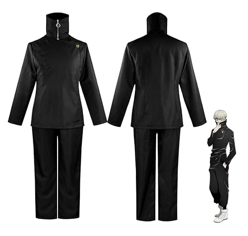 Puruuige Anime Itadori Yuji Cosplay Costume Ryomen Sukuna/Gojo Satoru/Fushiguro Megumi/Kugisaki Nobara School Uniform Outfits Anime Role-playing Suits Halloween Costume Puruuige Anime Itadori Yuji Cosplay Costume Ryomen Sukuna/Gojo Satoru/Fushiguro Megumi/Kugisaki Nobara School Uniform Outfits Anime Role-playing Suits Halloween Costume von Puruuige