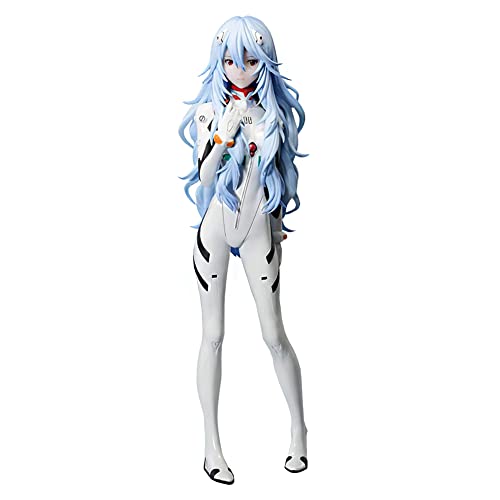 Puruuige Ayanami Rei/Asuka Langley Soryu Figur, 21,6 cm Anime Cartoon Charaktere Statue Sammlerstücke Modellfigur Spielzeug Ornamente für Fans Sammlung Geschenke von Puruuige