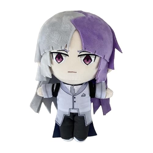 Puruuige Bungo Stray Dogs Plüschkissen, Puppe, Anime-Charaktere, Sigma, Anime-Cartoon, niedliche Überwurfkissen, Plüschfigur, weich für Fans Puruuige Bungo Stray Dogs Plüschkissen, Puppe, Anime-Charaktere, Sigma, Anime-Cartoon, niedliche Überwurfkissen, Plüschfigur, weich für Fans von Puruuige