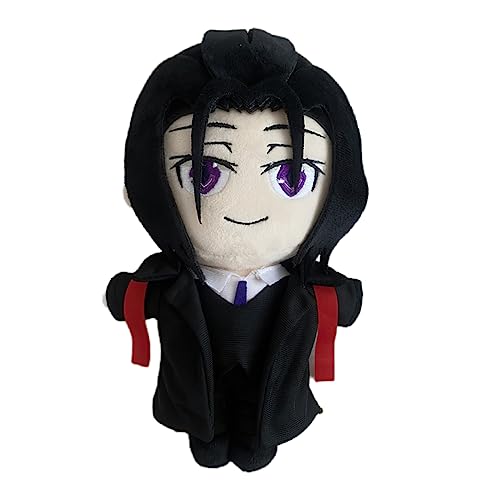 Puruuige Bungo Stray Dogs Plüschkissen, Puppe, Anime-Charaktere, Mori Ogai, Anime-Cartoon, niedlich, Plüschfigur, gefüllt, weich für Fans Puruuige Bungo Stray Dogs Plüschkissen, Puppe, Anime-Charaktere, Mori Ogai, Anime-Cartoon, niedlich, Plüschfigur, gefüllt, weich für Fans von Puruuige