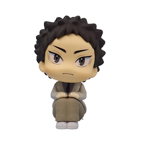 Puruuige Ittetsu Takeda Anime-Figur, 10 cm Modell, Sammlerstück, Schreibtischdekoration, Manga-Stil, Geschenk für Fans (PVC-Statue) von Puruuige