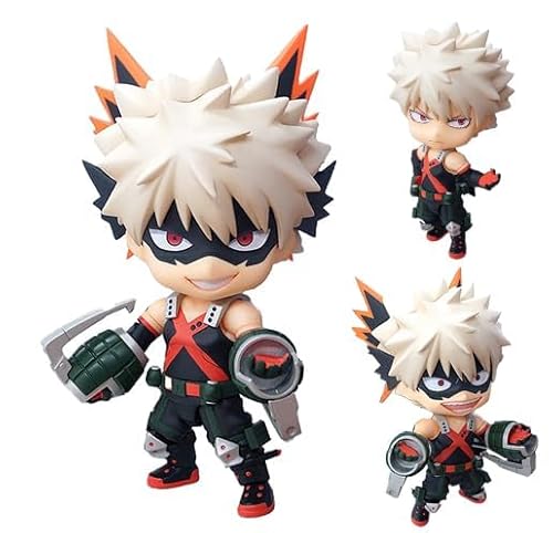 Puruuige MHA Action Figure Bakugou Katsuki Q Version Figure Model Anime Changeable Face Character Figure Movable Collectible Ornaments Puruuige MHA Action Figure Bakugou Katsuki Q Version Figure Model Anime Changeable Face Character Figure Movable Collectible Ornaments von Puruuige