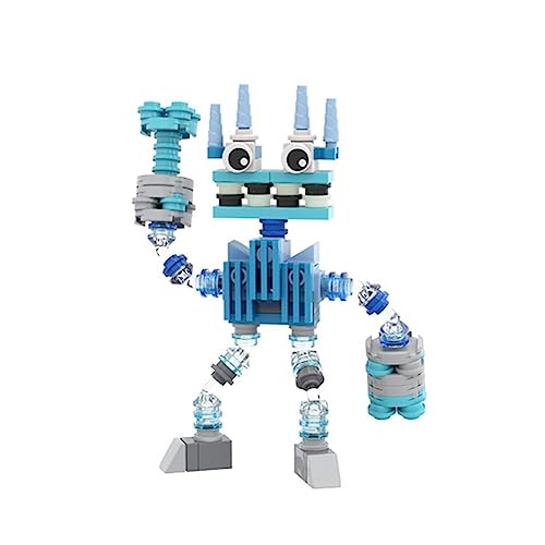 Puruuige My Singing Monsters Bausteine Kit Mini Anime Action Figure Monster Building Blocks Models Colorful Educational Construction DIY Blocks Toy Gifts Puruuige My Singing Monsters Bausteine Kit Mini Anime Action Figure Monster Building Blocks Models Colorful Educational Construction DIY Blocks Toy Gifts von Puruuige