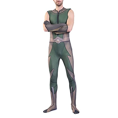 The Boys Cosplay Costume Set The Deep Cosplay Outfits Set Cartoon Jumpsuit Bodys for Kids Adult von Puruuige