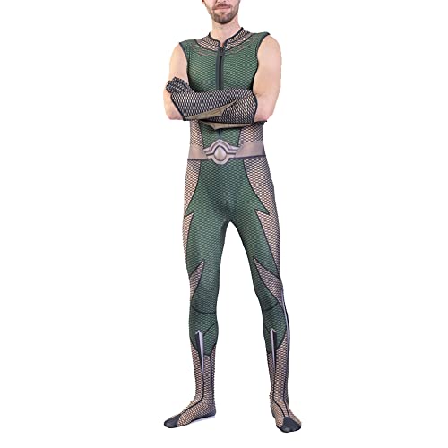 The Boys Cosplay Kostüm Set The Deep Cosplay Outfits Set Cartoon Jumpsuit Bodysuits für Kinder Erwachsene von Puruuige