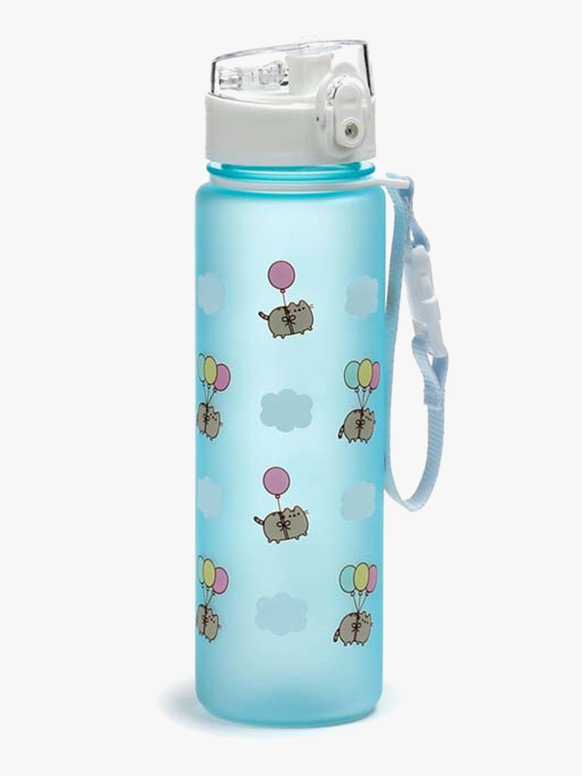 Pusheen The Cat Pop Top Bruchsichere Trinkflasche 600 ml, Luftballons Pusheen The Cat Pop Top Bruchsichere Trinkflasche 600 ml, Luftballons von Pusheen