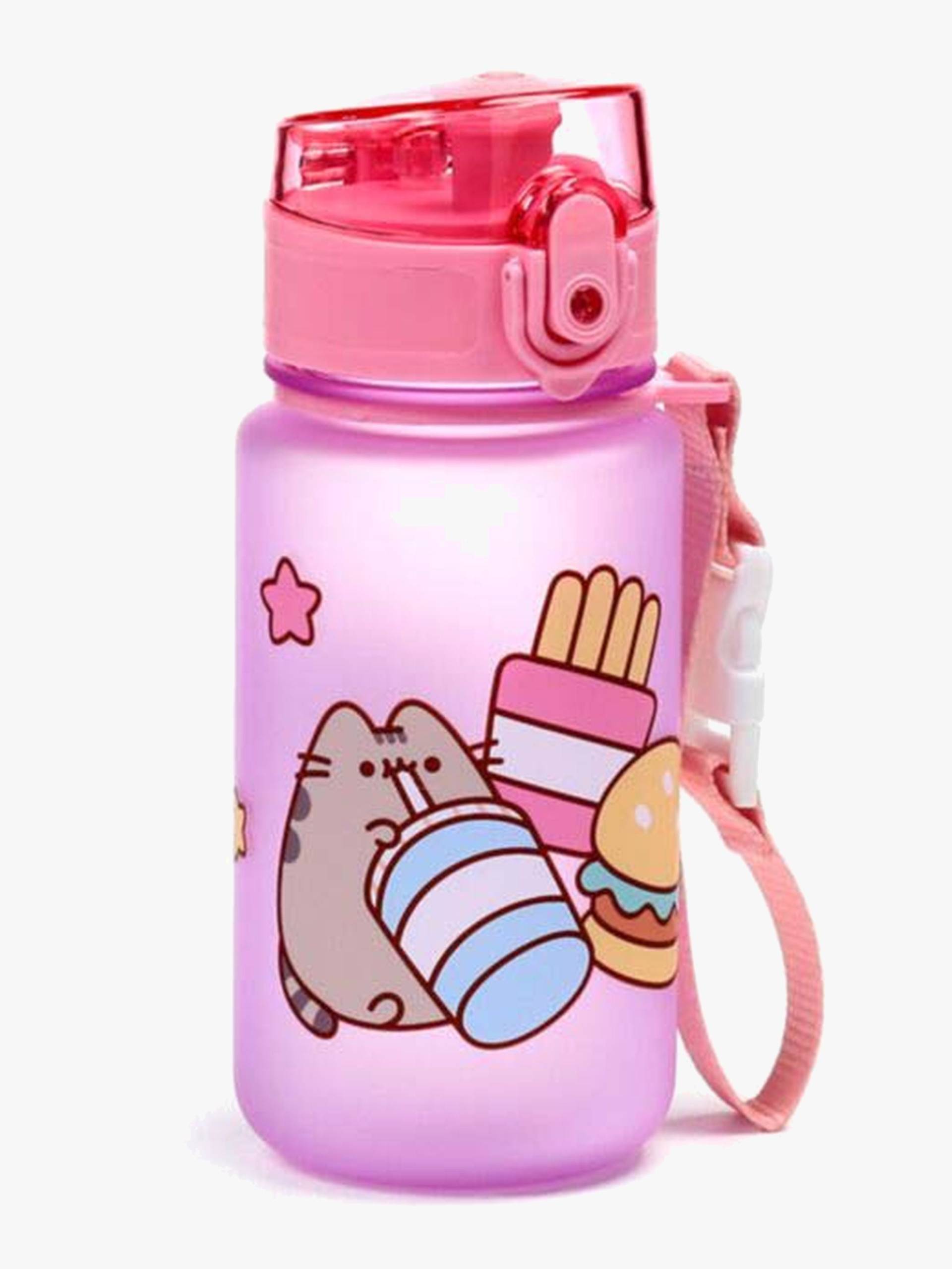 Pusheen The Cat Pop Top Splittersichere Trinkflasche 350 ml, Foodie Pusheen The Cat Pop Top Splittersichere Trinkflasche 350 ml, Foodie von Pusheen