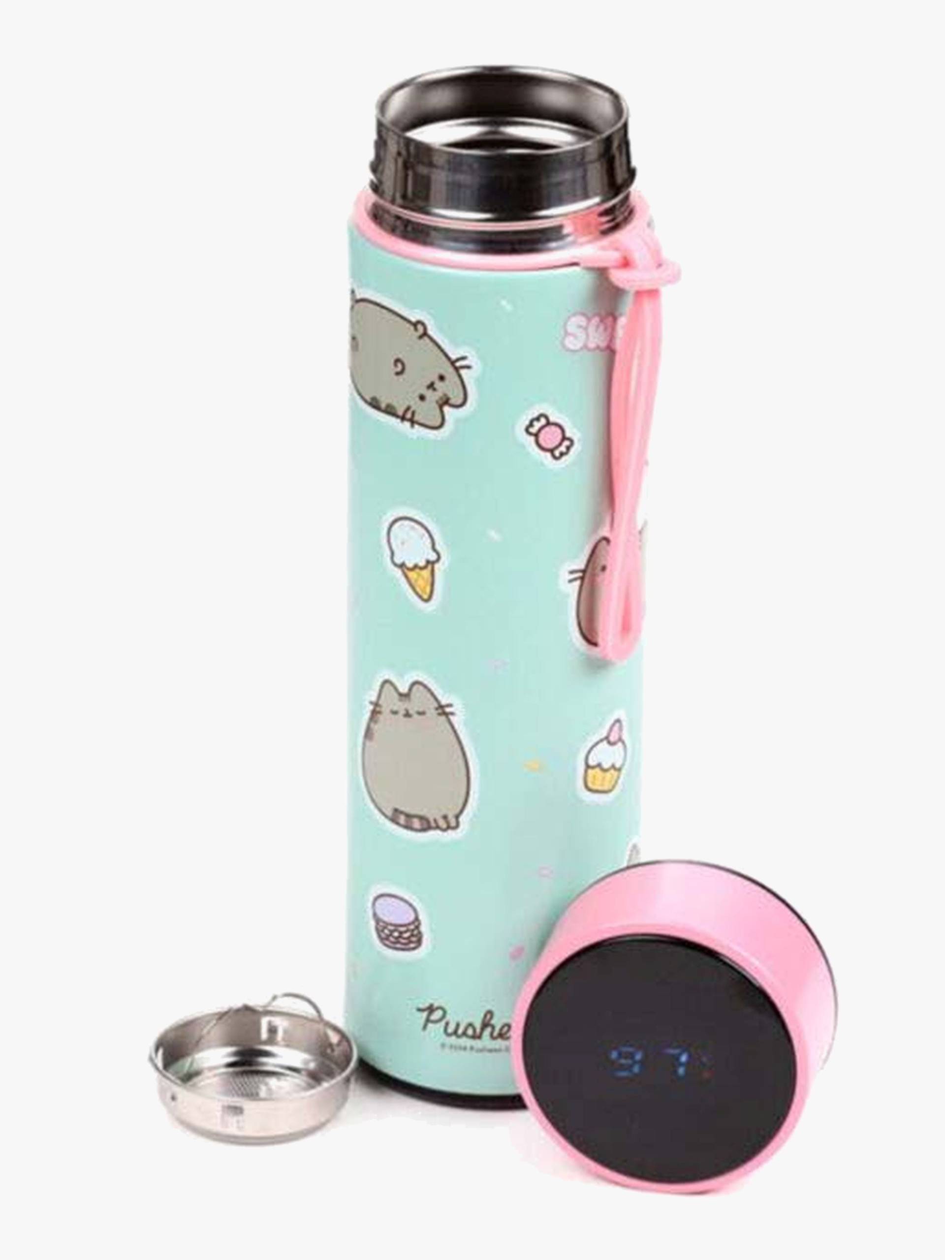 Pusheen The Cat Warm & Kalt Digitale Thermometerflasche 450 ml, Sweets Pusheen The Cat Warm & Kalt Digitale Thermometerflasche 450 ml, Sweets von Pusheen