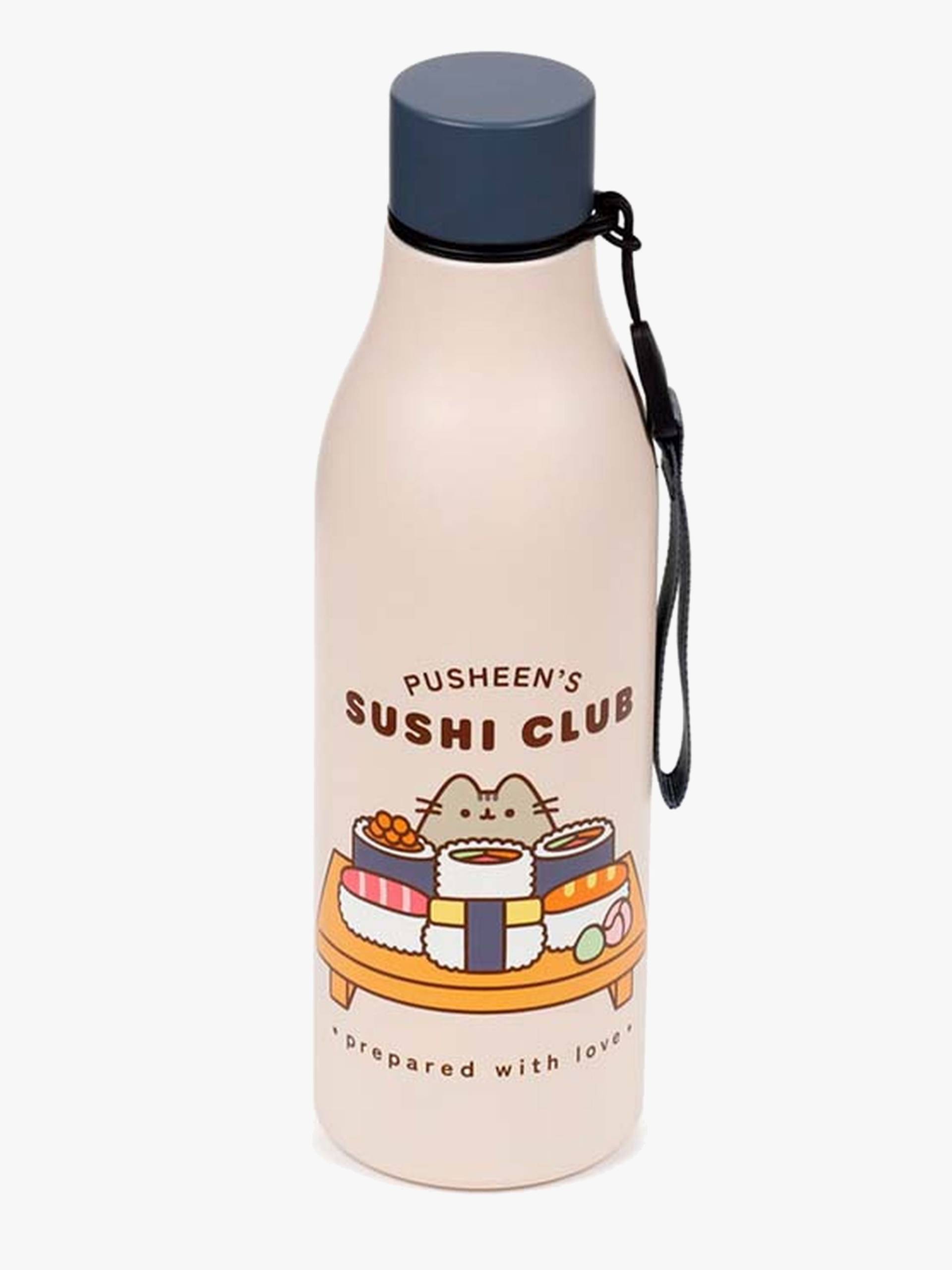 Pusheen The Cat Warm & Kalt Trinkflasche 500 ml, Sushi Club Pusheen The Cat Warm & Kalt Trinkflasche 500 ml, Sushi Club von Pusheen