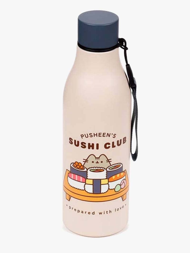 Pusheen The Cat Warm & Kalt Trinkflasche 500 ml, Sushi Club Pusheen The Cat Warm & Kalt Trinkflasche 500 ml, Sushi Club von Pusheen