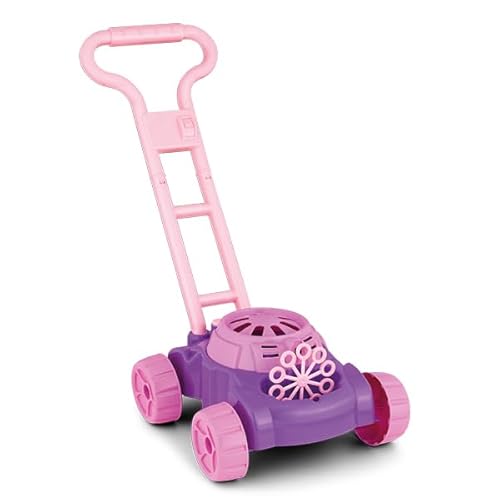 PUSTEFIX Bubble-Mower Rasenmäher pink – Rosa Version mit Seifenblasenspaß, Stickerset zur Dekoration – Inklusive 250 ml PUSTEFIX Flüssigkeit, perfekt für Seifenblasenabenteuer im Garten PUSTEFIX Bubble-Mower Rasenmäher pink – Rosa Version mit Seifenblasenspaß, Stickerset zur Dekoration – Inklusive 250 ml PUSTEFIX Flüssigkeit, perfekt für Seifenblasenabenteuer im Garten von Pustefix