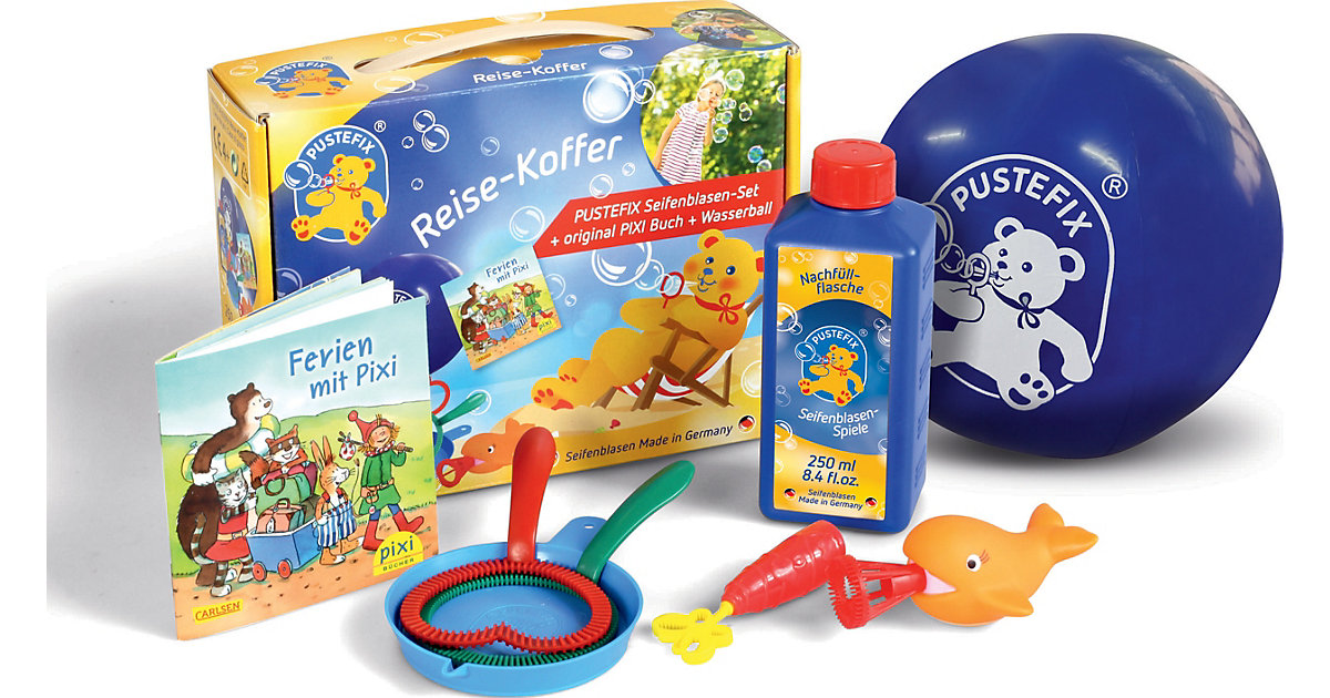 PUSTEFIX Reise-Koffer Set PUSTEFIX Reise-Koffer Set von Pustefix