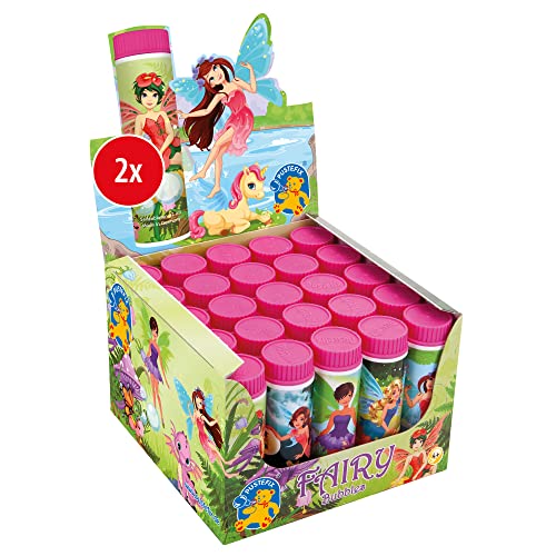 PUSTEFIX Seifenblasen Set I 50 x Klassik 42ml Fairy Bubbles I Bubbles Made in Germany I Party Seifenblasen für Kinder-Geburtstag, Hochzeit, Standesamt, Polterabend I 50 x 42 ml Vorteilspack PUSTEFIX Seifenblasen Set I 50 x Klassik 42ml Fairy Bubbles I Bubbles Made in Germany I Party Seifenblasen für Kinder-Geburtstag, Hochzeit, Standesamt, Polterabend I 50 x 42 ml Vorteilspack von Pustefix