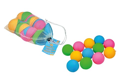Pustefix Water Splasher Wiederverwendbare Wasserbomben | 12 Flexible & weiche Bomben Schnelles Befüllen | Inkl. praktischer Netzbeutel | Unendlicher Wasserspaß Pustefix Water Splasher Wiederverwendbare Wasserbomben | 12 Flexible & weiche Bomben Schnelles Befüllen | Inkl. praktischer Netzbeutel | Unendlicher Wasserspaß von Pustefix