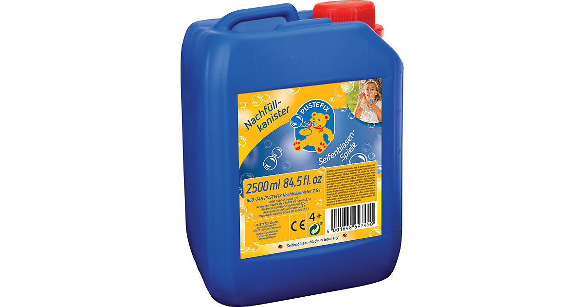 Pustefix - Nachfüllflasche, 2,5l Pustefix - Nachfüllflasche, 2,5l von Pustefix