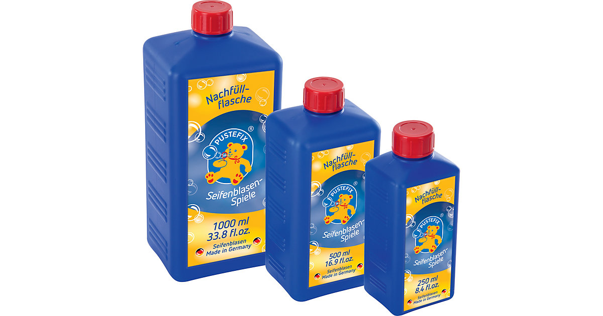 Pustefix - Nachfüllflasche Maxi, 1000 ml Pustefix - Nachfüllflasche Maxi, 1000 ml von Pustefix