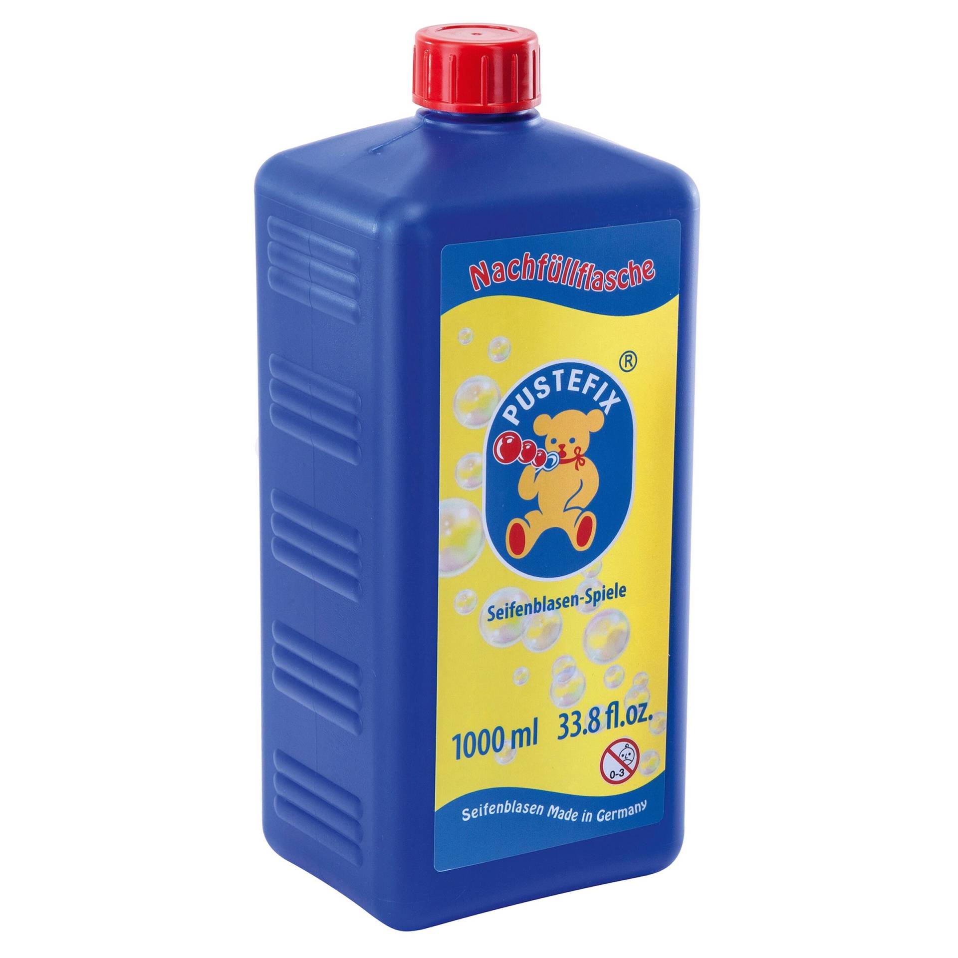 Pustefix Seifenblasen-Nachfüllflasche Maxi 1000 ml Pustefix Seifenblasen-Nachfüllflasche Maxi 1000 ml von Pustefix