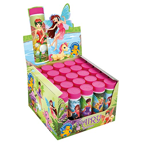 PUSTEFIX Seifenblasen Set I 25 x Klassik 42ml Fairy Bubbles I Bubbles Made in Germany I Party Seifenblasen für Kinder-Geburtstag, Hochzeit, Standesamt, Polterabend I 25 x 42 ml Vorteilspack von Pustefix