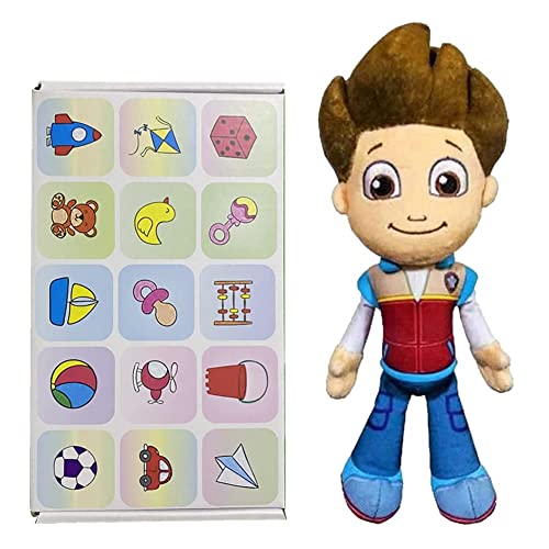 Easter Plush Toy Soft Stuffed Animal,Cartoon Characters Plush Toys,Dog Owners 28cm/11in,Room Decor Gifts for Kids (with Gift Box) von Putextile