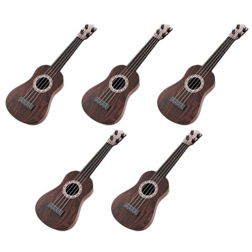 Puthernm Gitarre für Kinder, , Ukulele, Instrument für Anfänger, Gitarre für Kleinkinder, Mini-Größe, klassisches Ukulele Puthernm Gitarre für Kinder, , Ukulele, Instrument für Anfänger, Gitarre für Kleinkinder, Mini-Größe, klassisches Ukulele von Puthernm